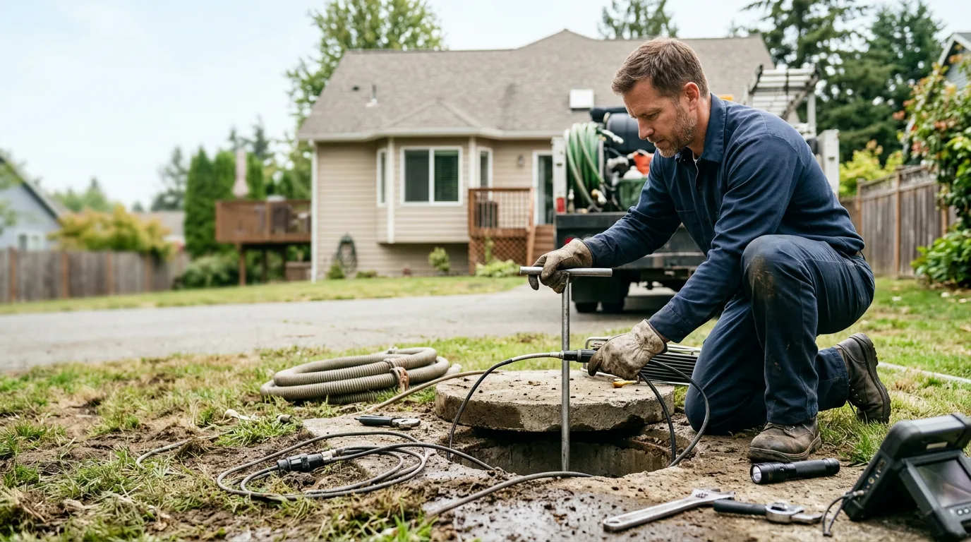Septic Tank Pumping in Redwood Valley, CA